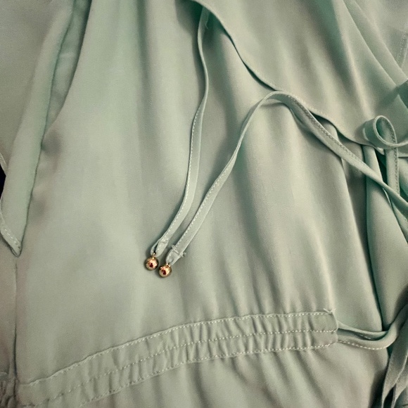 LAUNDRY BY SHELLI SEGAL Ruffled dress (NWOT) - Picture 12 of 15